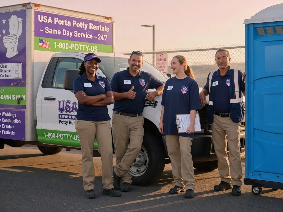 Porta Potty Rental company in Millersburg, IN