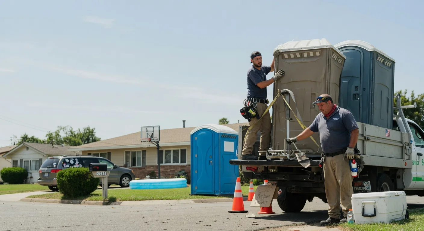 Porta Potty Rental in Millersburg, IN near me